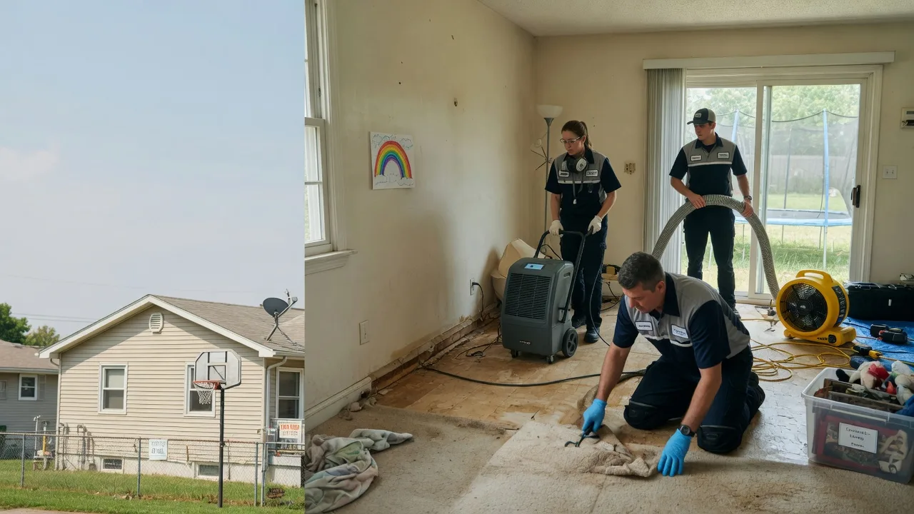 Emergency Water Extraction in Bradfordsville, KY near me