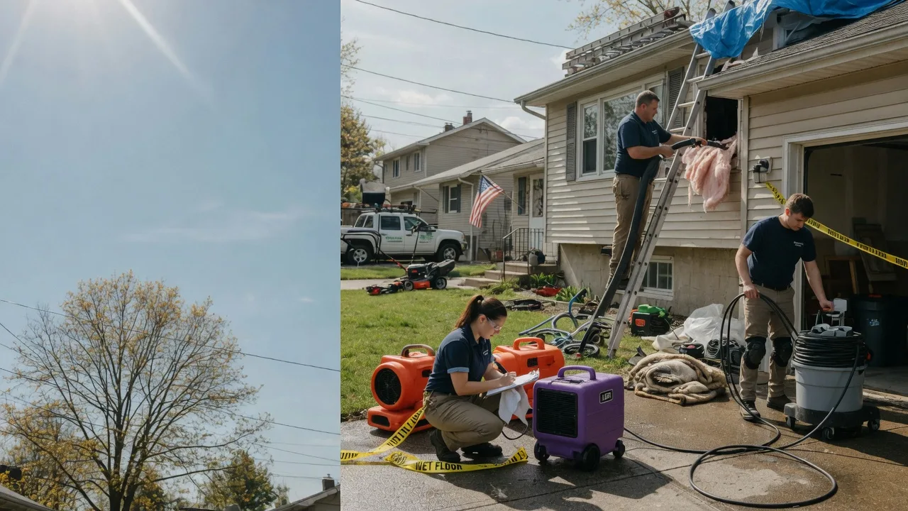 Emergency Water Removal in Bradfordsville, KY near me